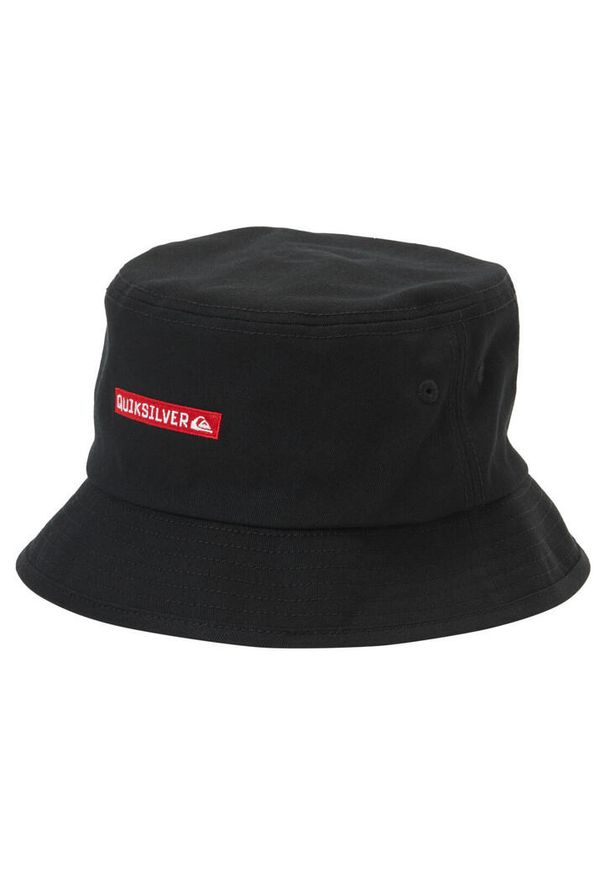 Quiksilver - Kapelusz bucket dla Mężczyzn DNA Czarny. Kolor: brązowy, zielony, wielokolorowy. Materiał: materiał, bawełna