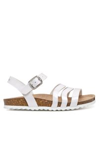 Sandały Geox. Kolor: biały #1