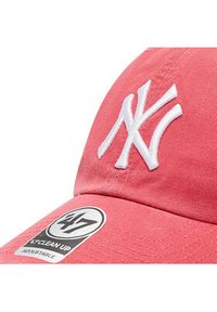 47 Brand Czapka z daszkiem Mlb New York Yankees 47 Clean Up B-RGW17GWSNL-BE Czerwony. Kolor: czerwony. Materiał: materiał #3