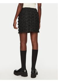 Karen by Simonsen Spódnica mini Ryle 10105192 Czarny Slim Fit. Kolor: czarny. Materiał: syntetyk #2