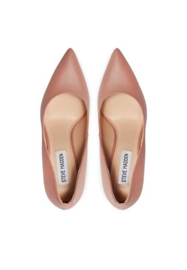 Steve Madden Szpilki Evelyn-E Pump SM19000078 SM19000078-602 Różowy. Kolor: różowy. Materiał: skóra. Obcas: na szpilce