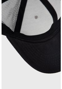 Viking czapka z daszkiem Track kolor czarny gładka. Kolor: czarny. Wzór: gładki #2
