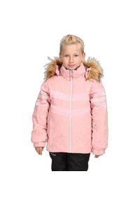 Dziewczęca kurtka narciarska Kilpi Dalila. Kolor: różowy. Sezon: zima. Sport: narciarstwo #1