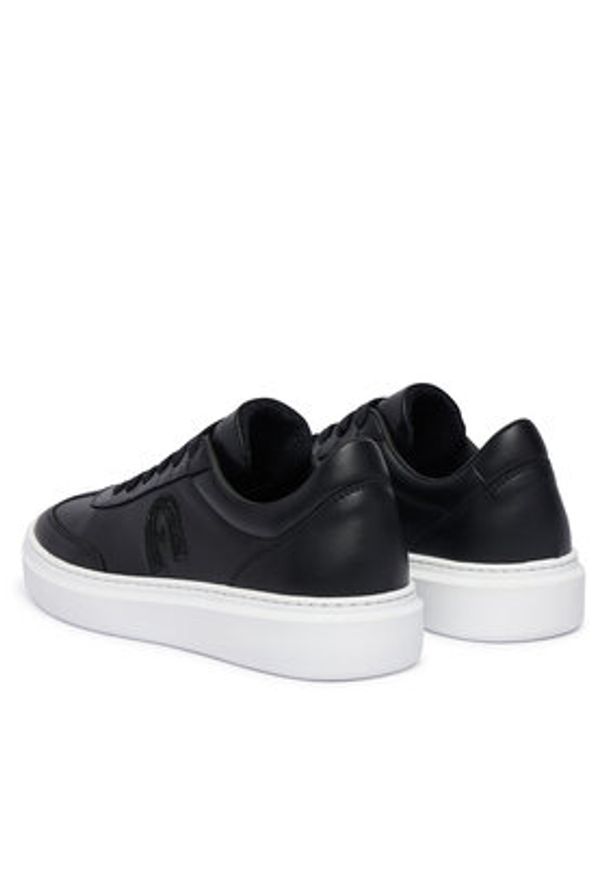 Furla Sneakersy Hype YM50HYP Y62000 PT O6000 Czarny. Kolor: czarny. Materiał: skóra