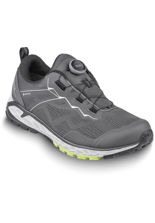 Buty trekkingowe męskie MEINDL Power Walker 3.5 (Boa®). Kolor: szary. Sport: turystyka piesza