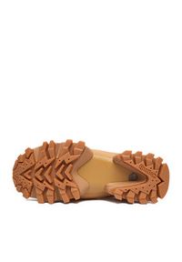 Reebok Sneakersy EO-INSTAPUMP FURY 94 WINTER 100230813 W Brązowy. Kolor: brązowy. Materiał: materiał #5