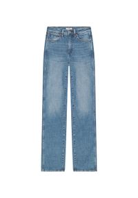 Wrangler - DAMSKIE SPODNIE WRANGLER STRAIGHT INDIGO VALLEY 112371169 #4