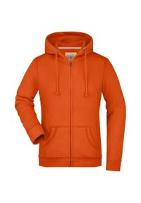 FUMPA - Mikina Vintage dla Kobiet M - Miękka Mieszanka Bawełny. Typ kołnierza: kaptur. Kolor: żółty, wielokolorowy, pomarańczowy. Materiał: bawełna #1