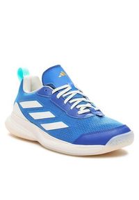 Adidas - adidas Buty do tenisa Avaflash Low Tennis IG9542 Niebieski. Kolor: niebieski. Materiał: mesh, materiał. Sport: tenis #4