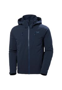 Kurtka narciarska Helly Hansen Alpha 4.0. Kolor: niebieski. Sezon: zima. Sport: narciarstwo #1