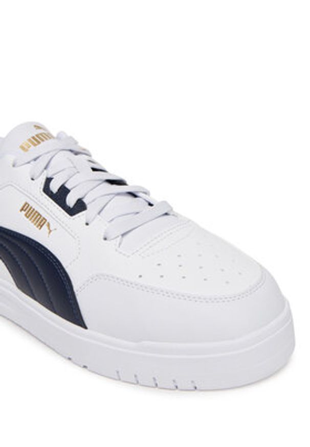 Puma Sneakersy Shuffle Downtown 402596 04 Biały. Kolor: biały. Materiał: skóra