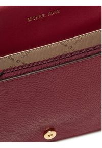 MICHAEL Michael Kors Torebka Jet Set Medium 32S4GJ6C6L Bordowy. Kolor: czerwony. Materiał: skórzane #3