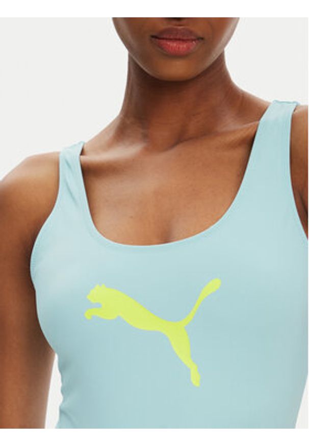 Puma Strój kąpielowy 907685 Kolorowy. Materiał: syntetyk. Wzór: kolorowy