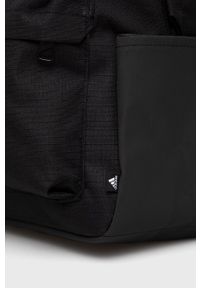 Adidas - adidas - Plecak. Kolor: czarny. Materiał: materiał #3