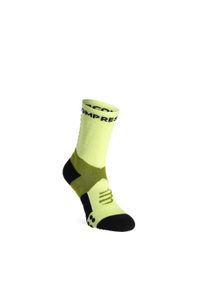 Skarpety do biegania Compressport Ultra Trail Socks v2.0. Kolor: zielony
