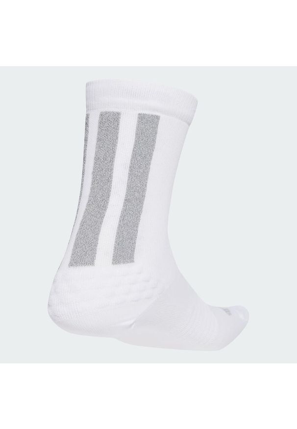 Adidas - Skarpety Cycling. Kolor: biały, wielokolorowy, czarny, szary. Technologia: ClimaCool (Adidas). Sport: kolarstwo