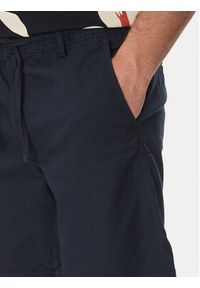 Jack & Jones - Jack&Jones Szorty materiałowe Jaiden 12274968 Granatowy Relaxed Fit. Kolor: niebieski. Materiał: bawełna