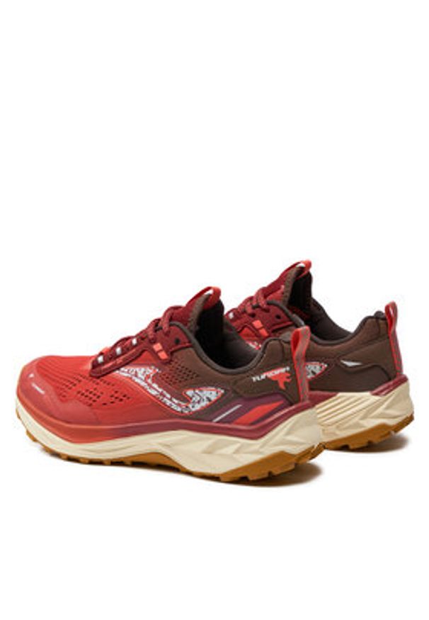 Joma Buty do biegania Tundra Lady 2420 TKTULS2420 Czerwony. Kolor: czerwony. Materiał: materiał