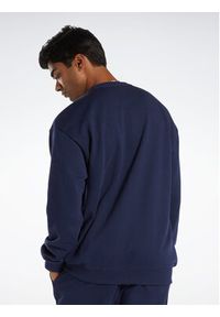 Reebok Bluza Classics Small Vector Crew Sweatshirt HS7146 Niebieski. Kolor: niebieski. Materiał: bawełna #6