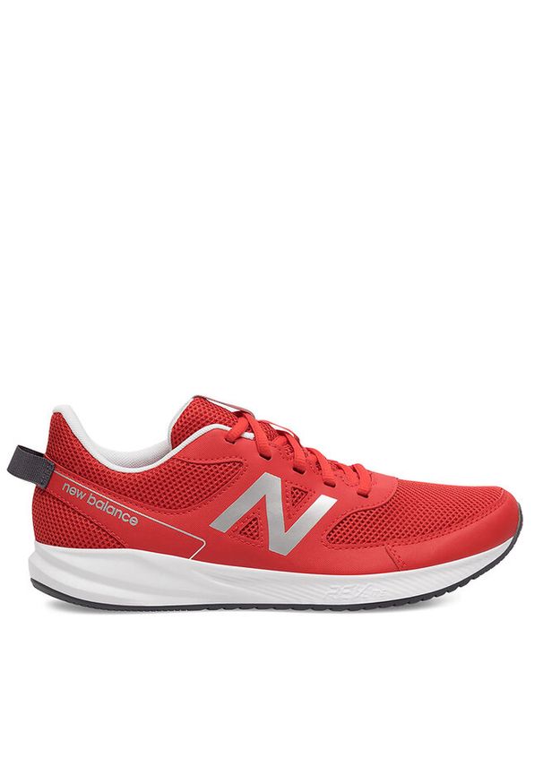 Sneakersy New Balance. Kolor: czerwony