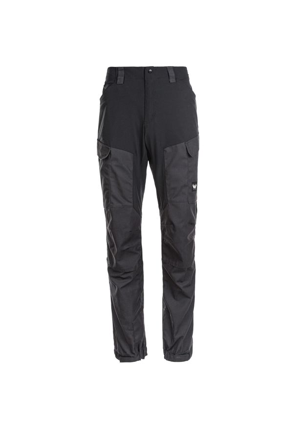 Spodnie Whistler Romning. Kolor: szary, wielokolorowy, czarny. Materiał: poliester, bawełna. Sezon: lato. Sport: turystyka piesza