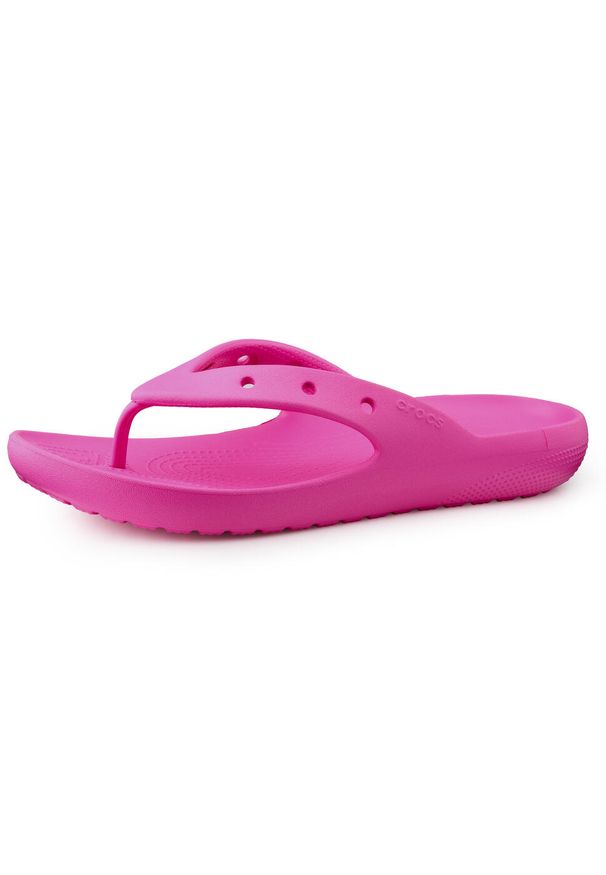 Japonki damskie Crocs CLASSIC FLIP V2. Kolor: różowy