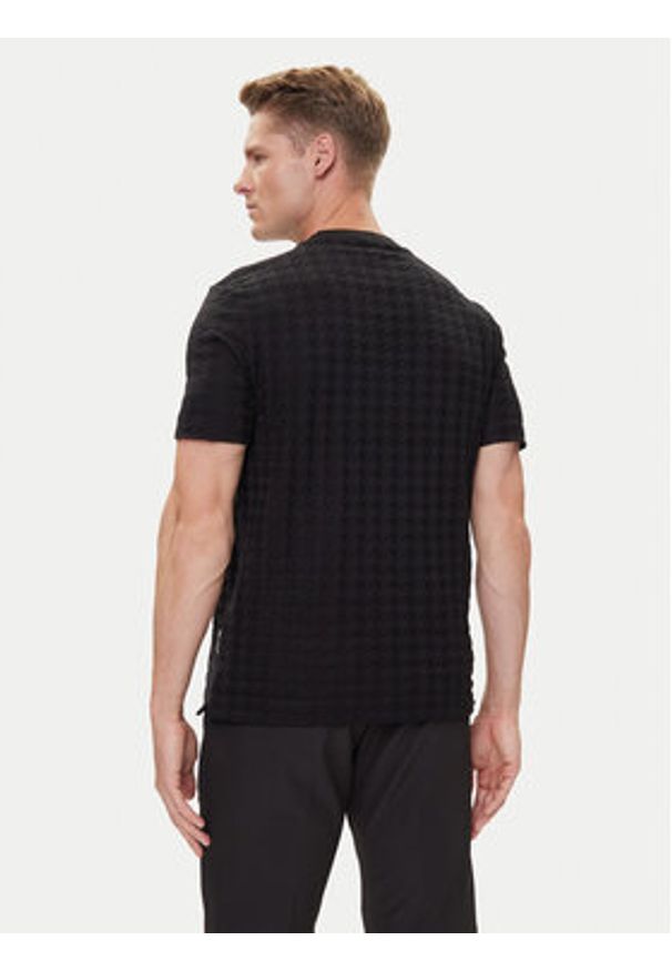 BOSS T-Shirt C-Thompson 198_PS 50545585 Czarny Regular Fit. Kolor: czarny. Materiał: bawełna