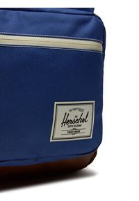 Herschel Plecak Pop Quiz 11405-06288 Niebieski. Kolor: niebieski. Materiał: materiał #2