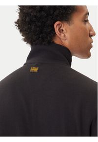 G-Star RAW - G-Star Raw Bluza Rovic D27078-E209 Czarny Loose Fit. Kolor: czarny. Materiał: bawełna #4