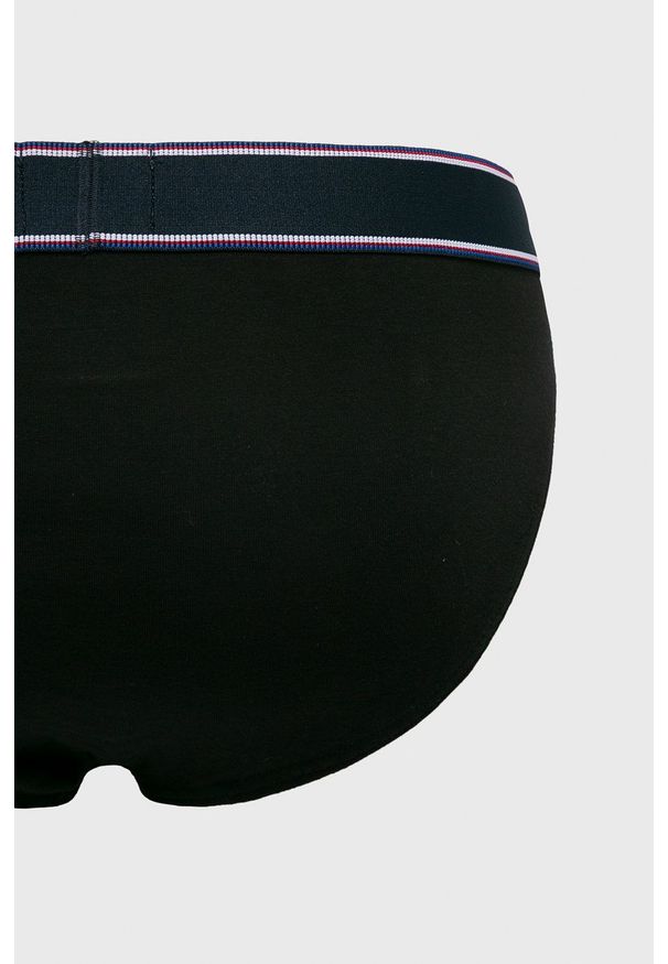 TOMMY HILFIGER - Tommy Hilfiger - Slipy. Kolor: czarny