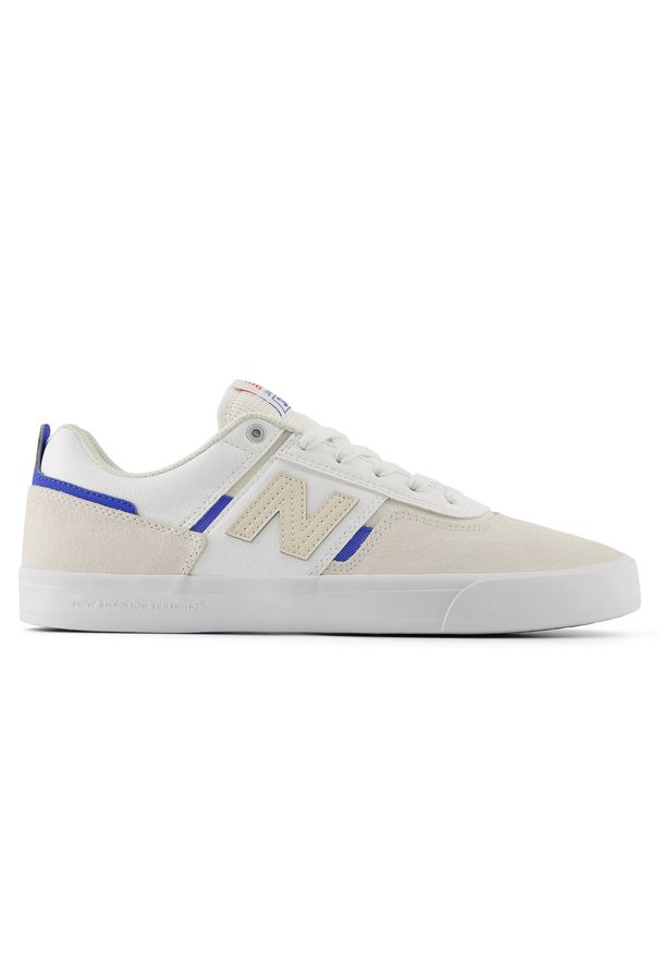 Buty męskie New Balance Numeric UN306WSR – beżowe. Kolor: beżowy. Materiał: zamsz, guma. Szerokość cholewki: normalna