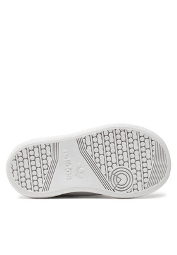 Adidas - adidas Sneakersy Team Court 2 Str Cf I ID6637 Biały. Kolor: biały. Materiał: skóra