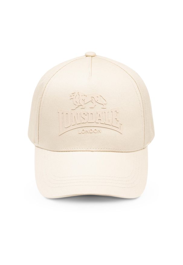 Czapka z daszkiem Lonsdale Cray. Kolor: biały. Styl: sportowy