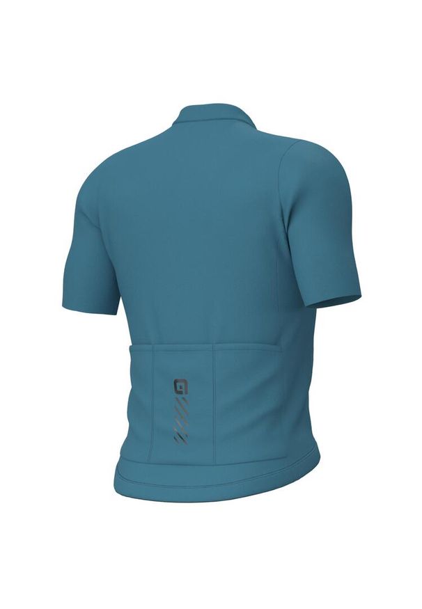 ALÉ CYCLING - Koszulka rowerowa męska Alé Cycling Solid Color Block 2.0. Kolor: niebieski