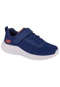 skechers - Buty sportowe chłopięce, Skechers Bounder - Baronik. Kolor: niebieski