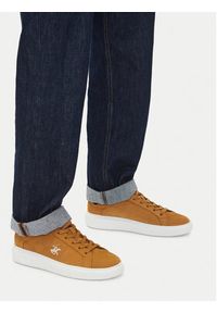 Beverly Hills Polo Club Sneakersy CEO-LOMAX-01 MI08 Brązowy. Kolor: brązowy. Materiał: nubuk, skóra #4