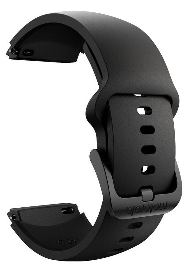 MOTOROLA - Motorola Moto Watch Volcanic Ash (Black)
