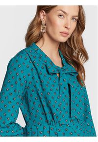 MAX&Co. Sukienka codzienna Liana 72240122 Zielony Regular Fit. Okazja: na co dzień. Kolor: zielony. Materiał: syntetyk. Typ sukienki: proste. Styl: casual #3