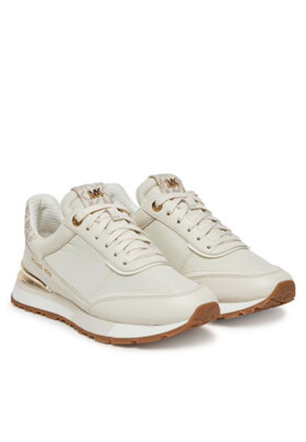 MICHAEL Michael Kors Sneakersy 43R5NOFS1L Écru. Materiał: materiał