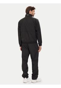 BOSS Dres 50556526 Czarny Regular Fit. Kolor: czarny. Materiał: syntetyk