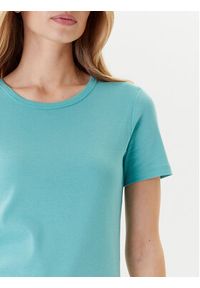 United Colors of Benetton - United Colors Of Benetton T-Shirt 3GA2E16A0 Zielony Regular Fit. Kolor: zielony. Materiał: bawełna #4