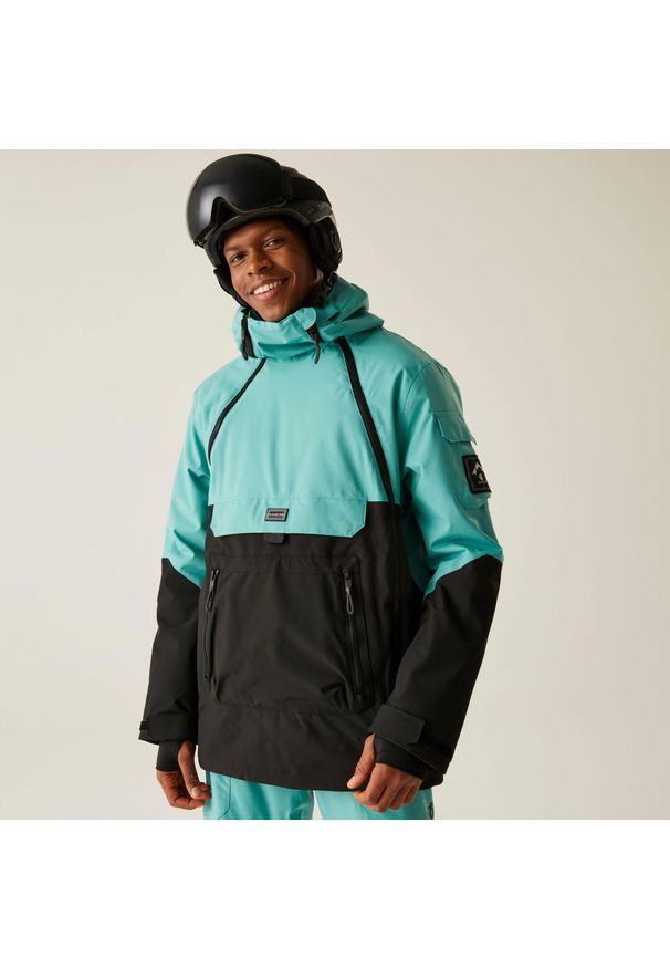 DARE 2B - Kurtka narciarska męska z membraną T-Bar Overhead II Dare 2b. Kolor: niebieski. Materiał: tkanina. Sezon: zima. Sport: narciarstwo