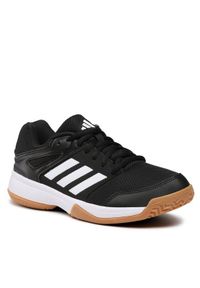 Adidas - adidas Buty Speedcourt Shoes IG2803 Czarny. Kolor: czarny. Materiał: materiał