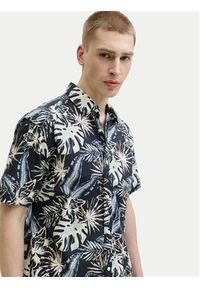 Jack & Jones Koszula Honolulu 12289667 Czarny Regular Fit. Kolor: czarny. Materiał: bawełna #7