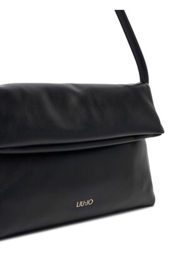 Liu Jo Torebka AF5097 E0077 Czarny. Kolor: czarny. Materiał: skórzane