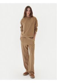 Weekend Max Mara Bluza Oscuri 2525926012 Beżowy Regular Fit. Kolor: beżowy. Materiał: syntetyk #4