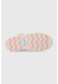 Native Sztyblety dziecięce kolor różowy. Nosek buta: okrągły. Kolor: różowy. Szerokość cholewki: normalna #4