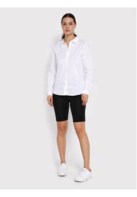 Kaffe Kolarki Kaselma 10503342 Czarny Slim Fit. Kolor: czarny. Materiał: wiskoza