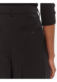 Weekend Max Mara Spodnie palazzo Adelfi 2525136072 Czarny Wide Leg. Kolor: czarny. Materiał: wełna #5