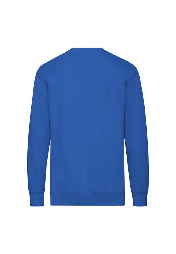 FRUIT OF THE LOOM - Lekka Bluza Rozpinana Unisex Dla Dorosłych. Kolor: niebieski